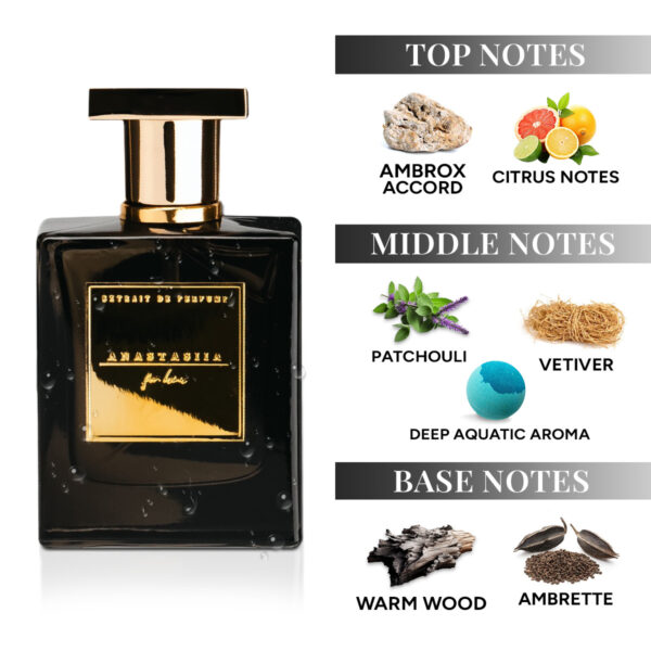 ANASTASIIA for him EXTRAIT DE PERFUME sample 3 ml - Image 2