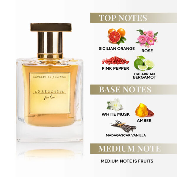 ANASTASIIA for her EXTRAIT DE PERFUME sample 3 ml - Image 3